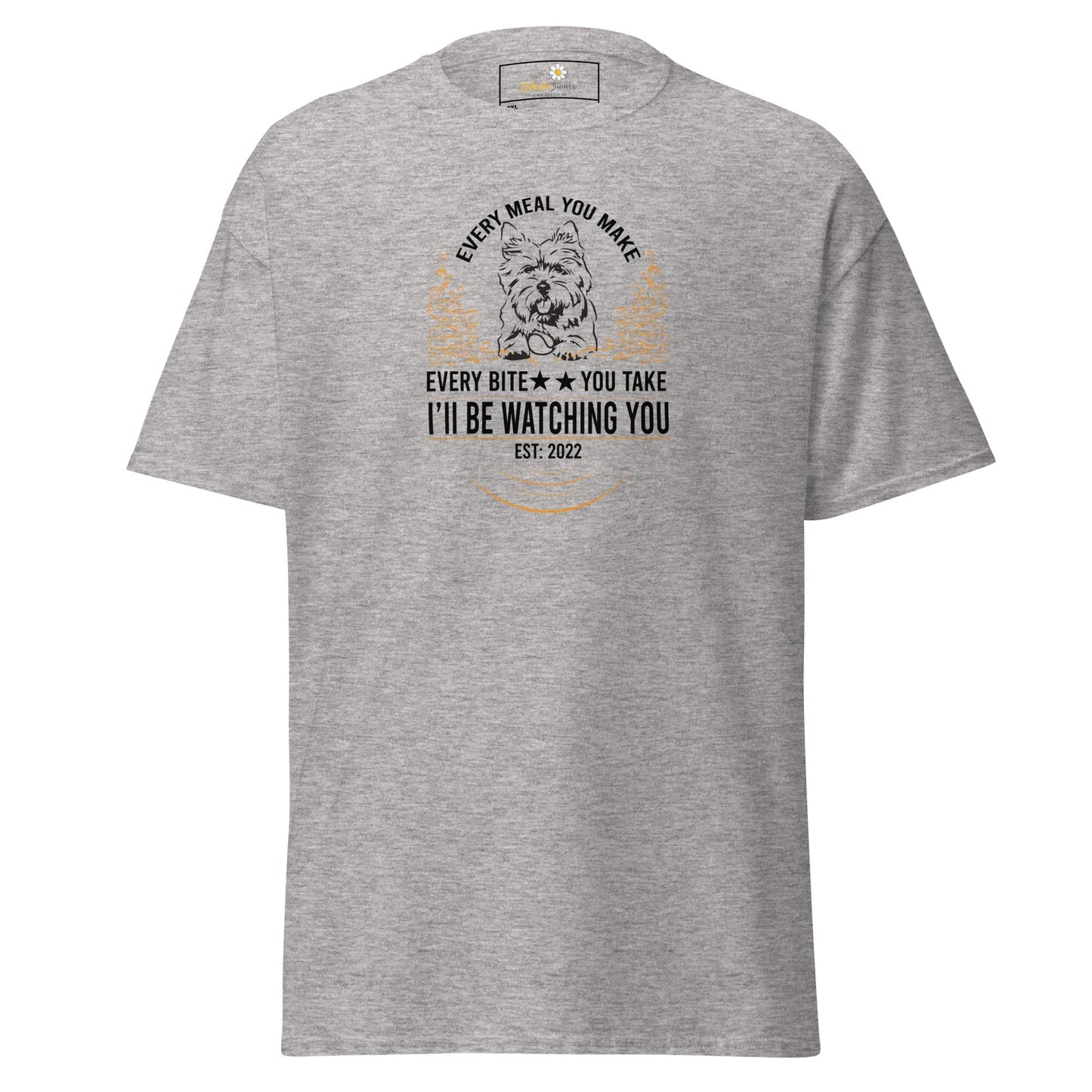 T-shirt Design Tee • Men / Women • [2xl-5xl] - Sport Grey / 2xl