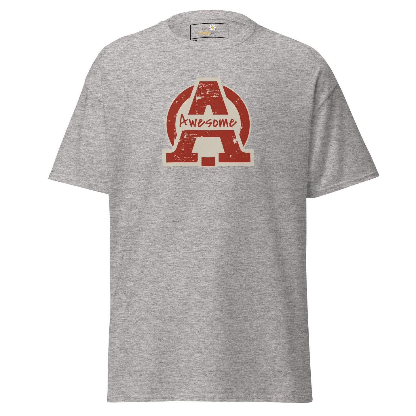 T-shirt Design Tee • Men / Women • [2xl-5xl] - Sport Grey / 2xl