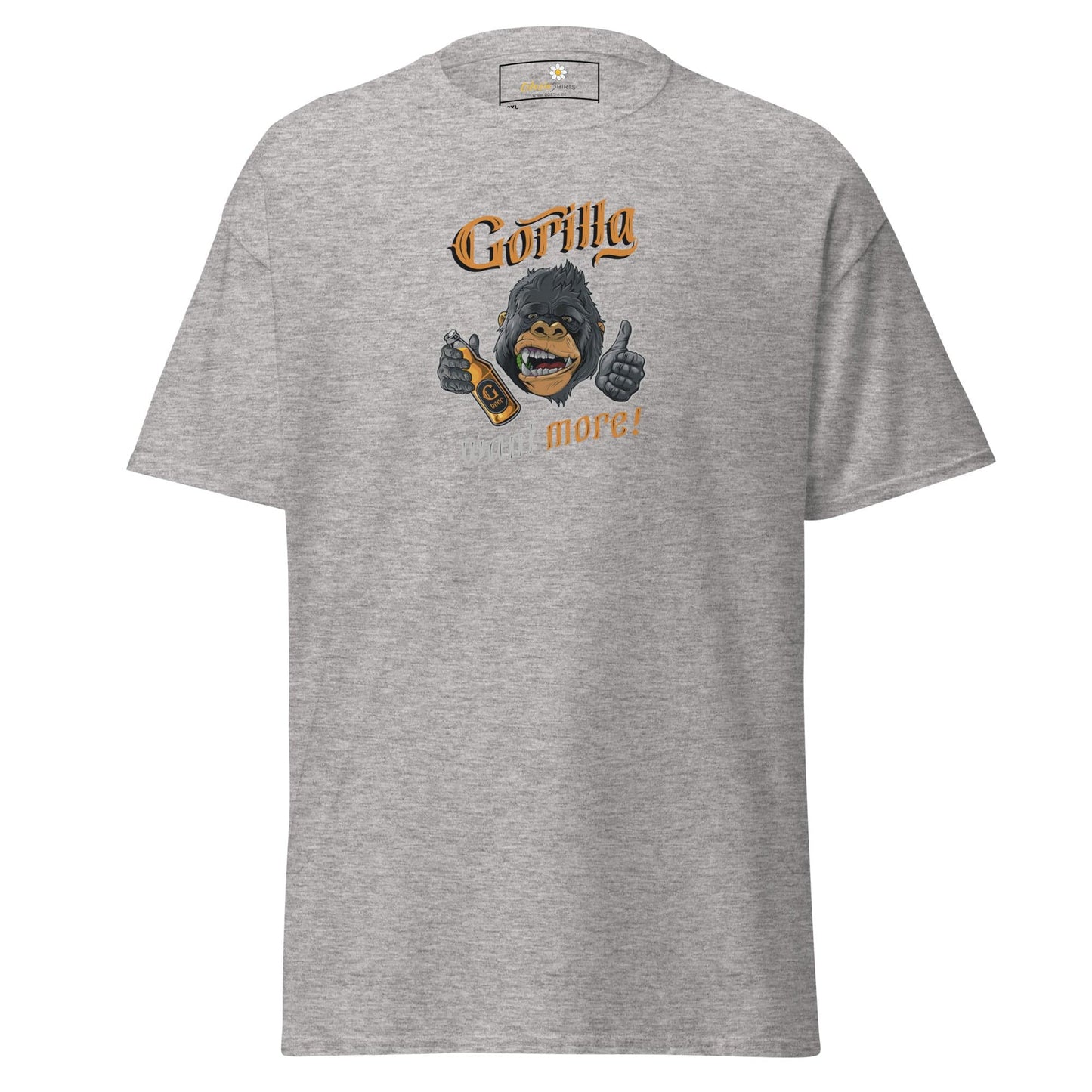 T-shirt Design Tee • Men / Women • [2xl-5xl] - Sport Grey / 2xl