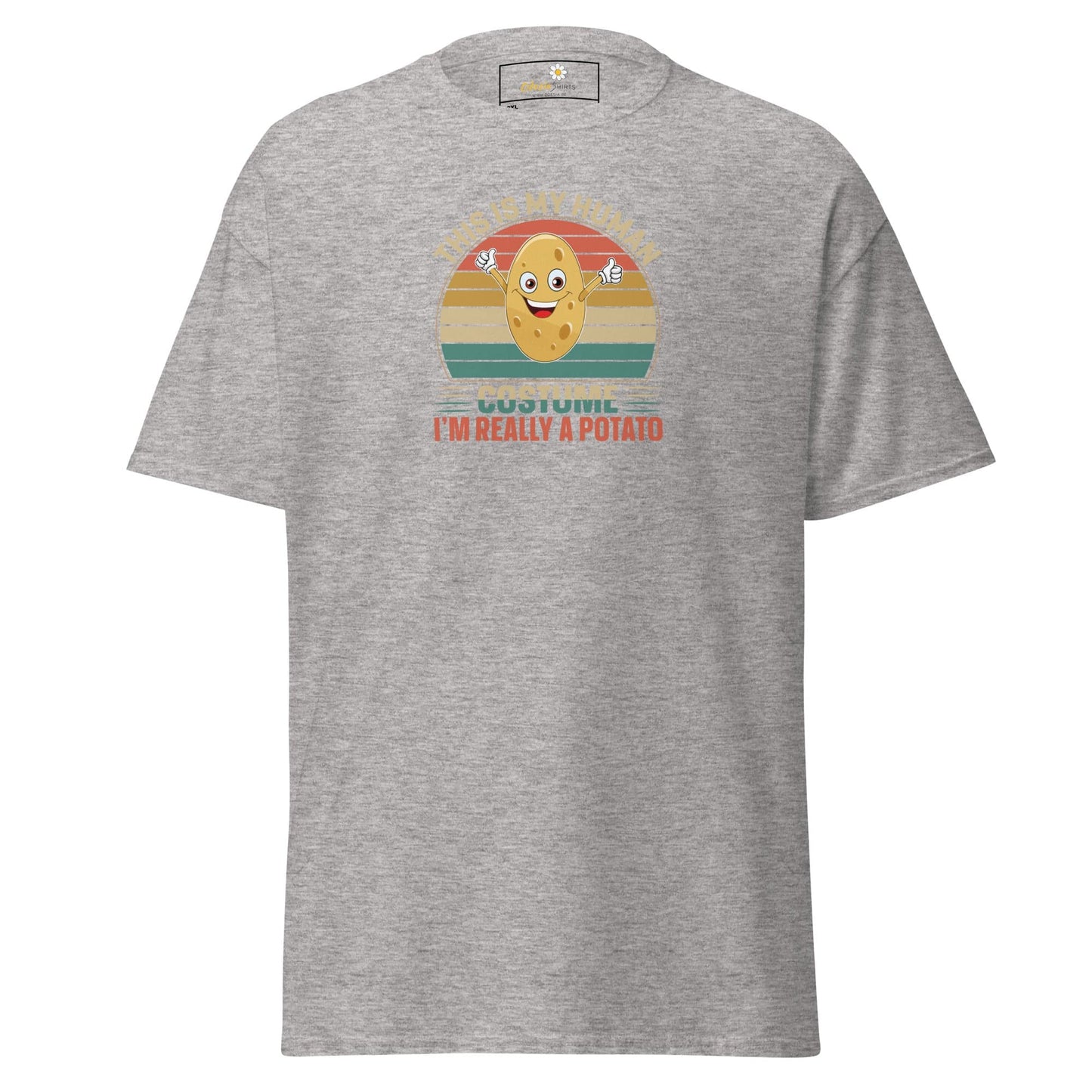 T-shirt Design Tee • Men / Women • [2xl-5xl] - Sport Grey / 2xl