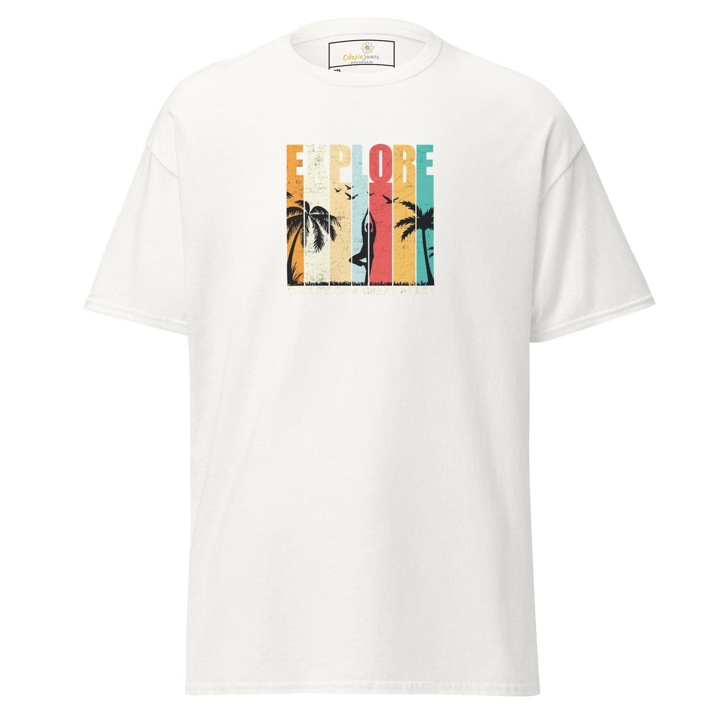 T-shirt Design Tee • Men / Women • [2xl-5xl] - White / 2xl